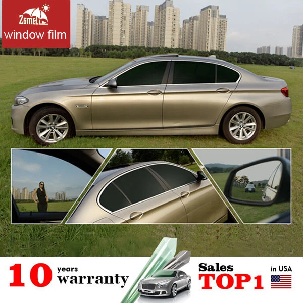 zsmell electric tint film for car window auto window film no fading