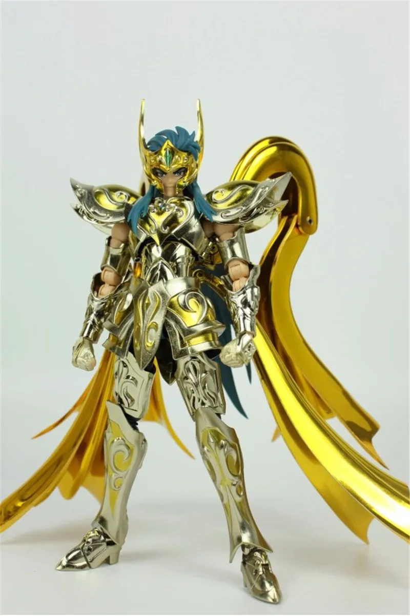 

Water Brand model god Aquarius Camus sog Saint Seiya metal armor soul of god Cloth Myth Ex toy GT action Figure