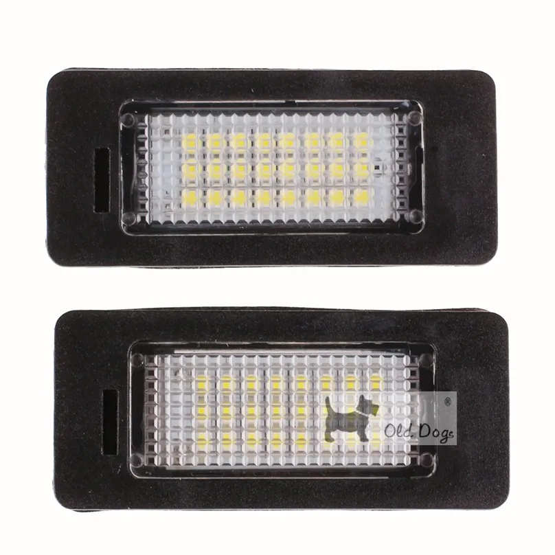 1-pair-High-Power-Car-LED-Le-Plate-Lights-For-BMW-E91-E92-E93-M3-E39