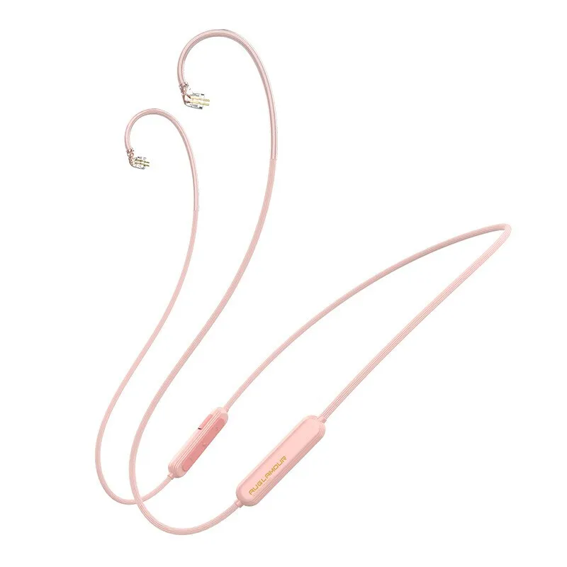 AUGLAMOUR FEAT BT-01 0,78 мм 2-контактный съемный кабель BT01 модуль Bluetooth