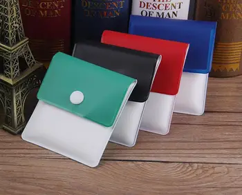 

Mini PVC Ashtrays Bag Potable Pocket Ashtray Outdoor Smoking Cigarette Cigar Ash Tray Smoking ceniceros para el hogar SN1058