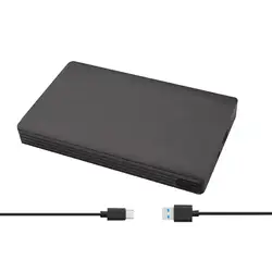 Etmakit Горячие USB 3.1 Тип-C HDD 2.5 дюймов SATA SSD жесткий диск Внешний корпус жесткий диск ноутбука чехол для оконные рамы/Mac OS