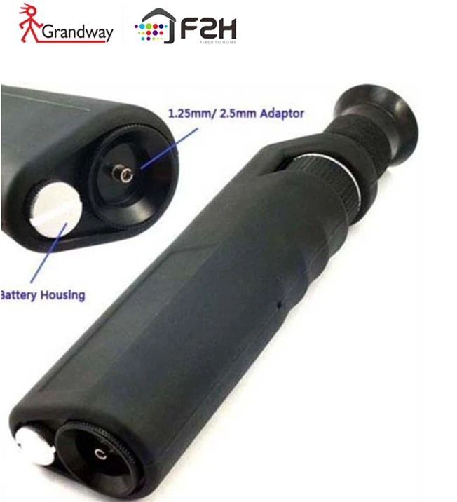 [Grandway Original] Ручной оптоволоконный микроскоп F2H FIM 9 400X для проверки оптоволокна|fiber