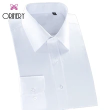 ORINERY, 7 цветов, новая весенняя однотонная мужская рубашка, высокое качество, Camisa Masculina, длинный рукав, деловая рубашка, модная брендовая одежда