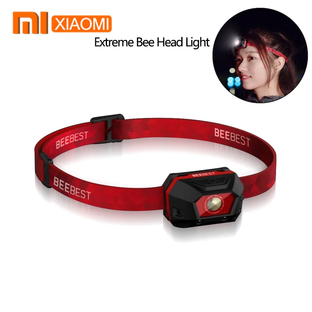 Xiaomi mijia Beebest FH100 портативная наружная светодиодная фара Водонепроницаемая