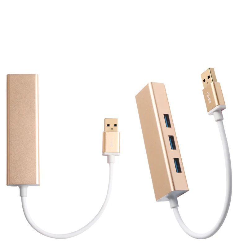 Высокоскоростной кабель переходник с USB на RJ45 Lan гигабитный Ethernet Интерфейсный