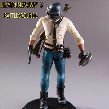

Playerunknown's Battlegrounds Display Model Toy Arm With Weapon PUBG 6 Inch Doll Figure Spot To Eat Chicken Tonight Jouet Gift