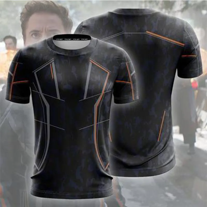 Takerlama Мстители 3 Бесконечность ВОЙНЫ ЖЕЛЕЗНЫЙ ЧЕЛОВЕК Tony Stark 3D печатных толстовки