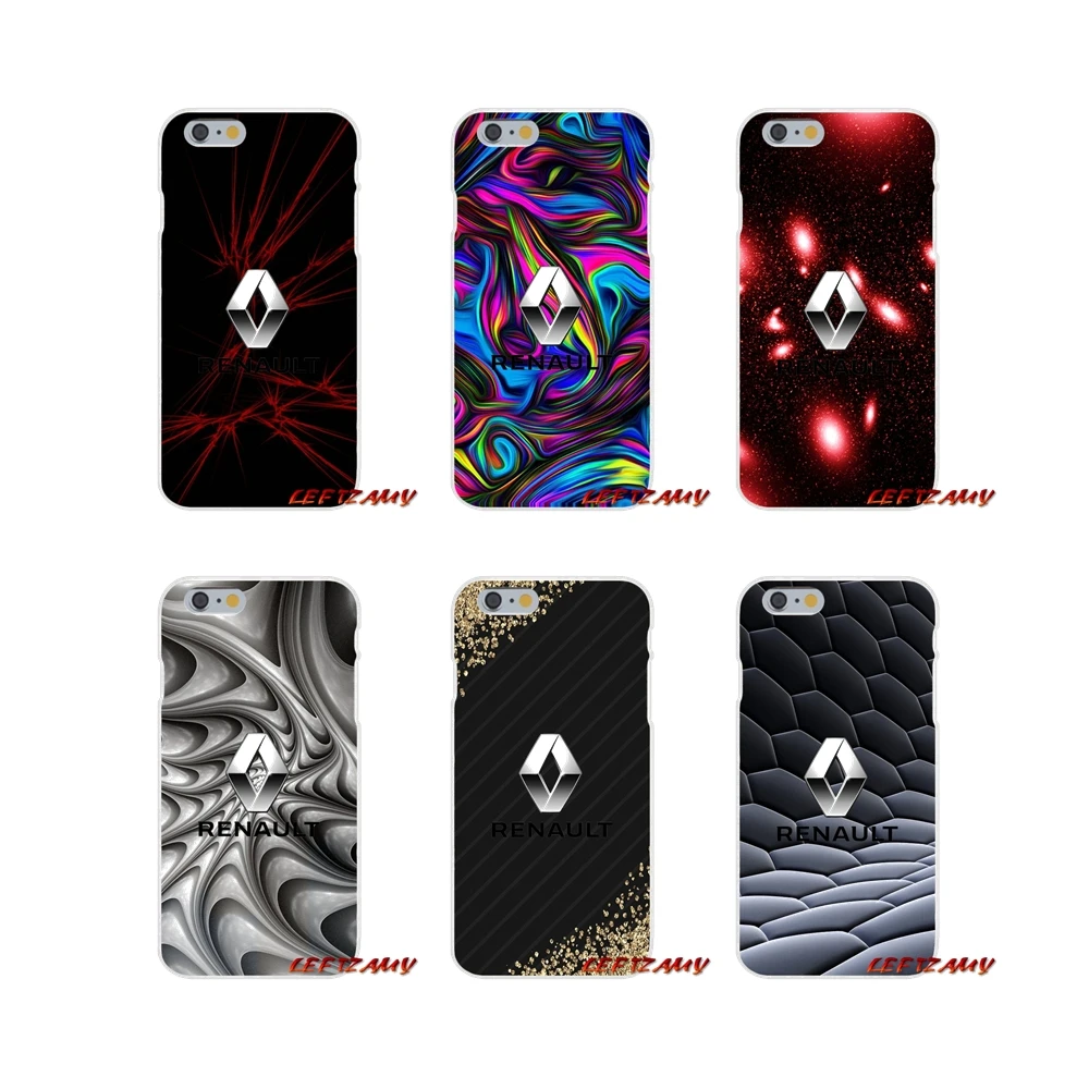 For Samsung Galaxy A5 A6S A7 A8 A9S Star J4 J6 J7 J8 Prime Plus 2018 Transparent Soft Cases Covers Funda Super Cars Renault Logo | Мобильные