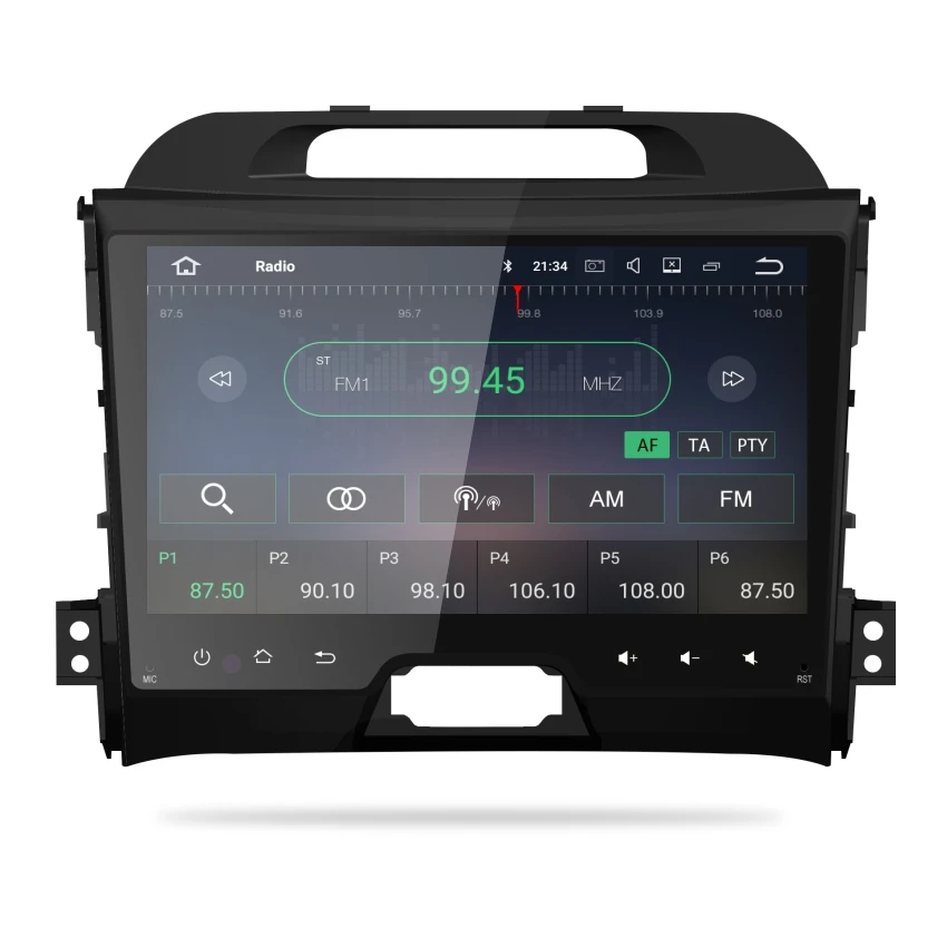 OZGQ радио автомобиль Android 8,1 9,0 система PX30 9 ''ips экран Мультимедиа Стерео для KIA Sportage 2011- головное устройство с AV выходом