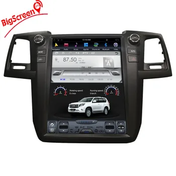 

12.1" Android 7.1 ROM 32/64GB Car DVD Player GPS Navi For Toyota Fortuner 2007-2015 Recoder Stereo Satnav tape multimedia radio