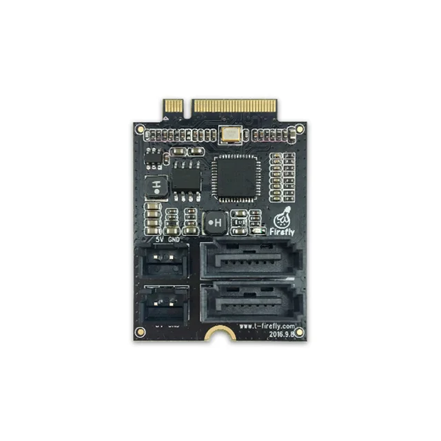 Extraordinary Offers PCIe M.2 to SATA3.0 Adapter Board ,Extension board work with Firefly RK3399 Demo Board