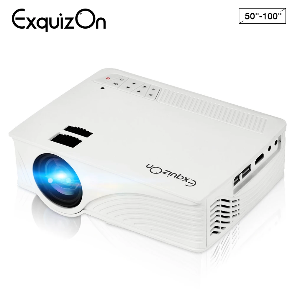 

GP12 Updated EHD09 1800Lumen 800*480 Max 1080P projector home theater Multimedia Support HDMI/USB/SD/AV/AUX Vieo Beamer