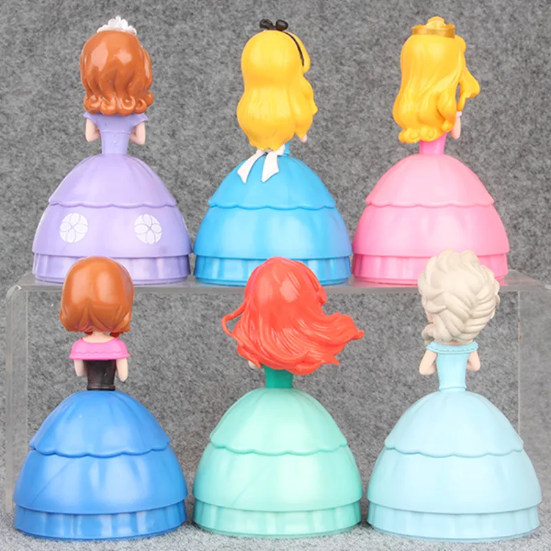 Disney Princess LOL Toys Frozen Elsa Anna LOL Baby Dolls In Egg PVC Action Figures LOL Ball Toy For Girls Gift Disney Princess LOL Toys Frozen Elsa Anna LOL Baby Dolls In Egg PVC Action Figures LOL Ball Toy For Girls Gift