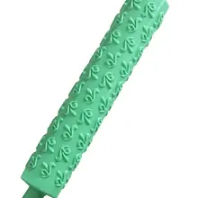 Ролик для помадки Резак роликовый контактный оставляет Embosser Отделка торт вставить тесто пластиковые инструменты для выпечки