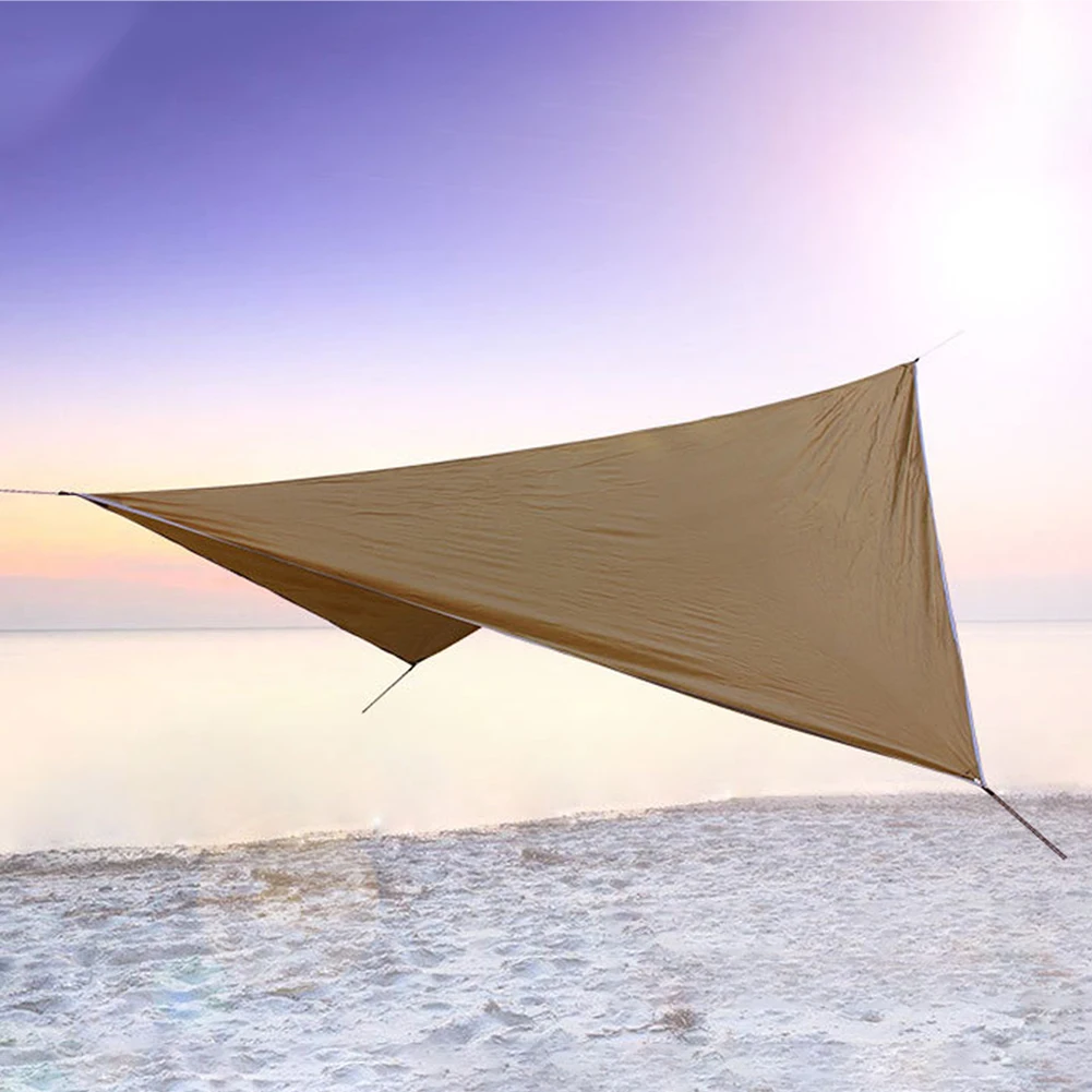 التخييم المظلة المظلة المطر للماء الشاطئ نزهة السياحية في الهواء الطلق خيمة الباحة حديقة الشمس المأوى العريشة المشي قماش القنب