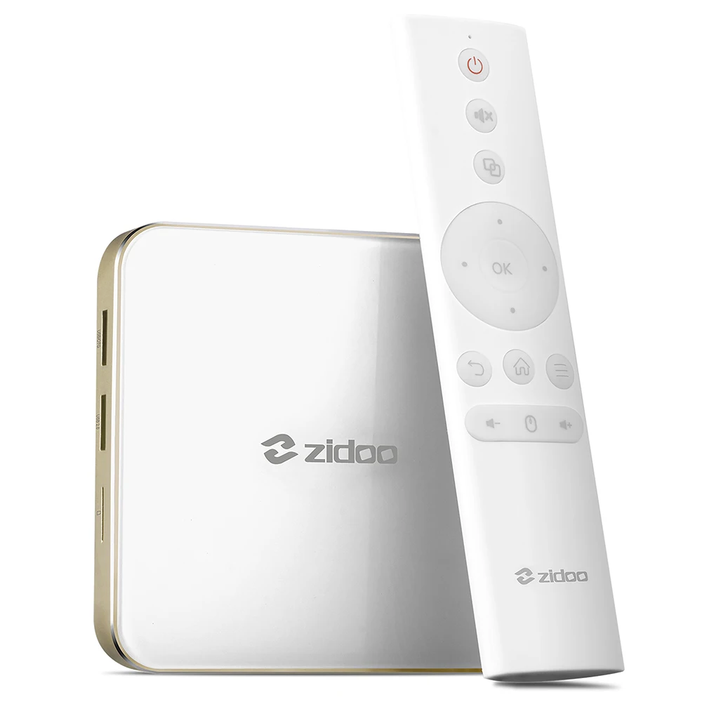 

Zidoo H6 Pro TV Box AllWinner H6 Android 7.0 2G RAM DDR4 16GB eMMC Bluetooth HDMI Set Top Box 4K HD 2.4G Wifi 3d Smart Player
