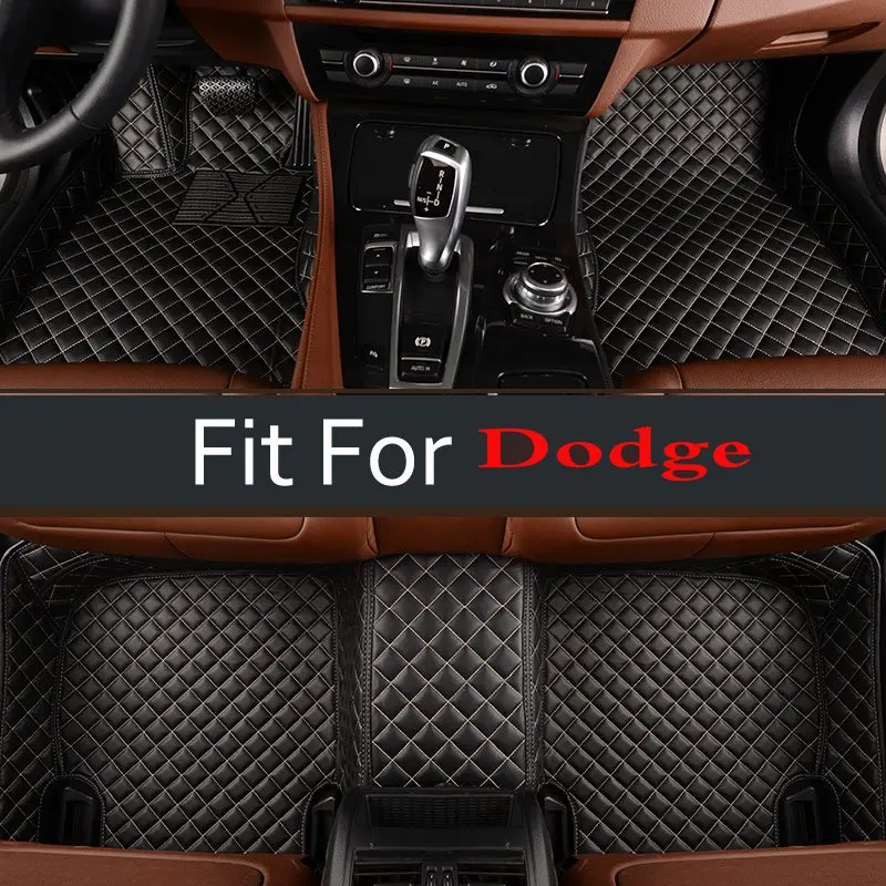 

Custom Fit Woman Red Cars For Dodge Journey Jcuv Caliber 3dcar-Styling Car Styling All Weather Carpet Floor Liner