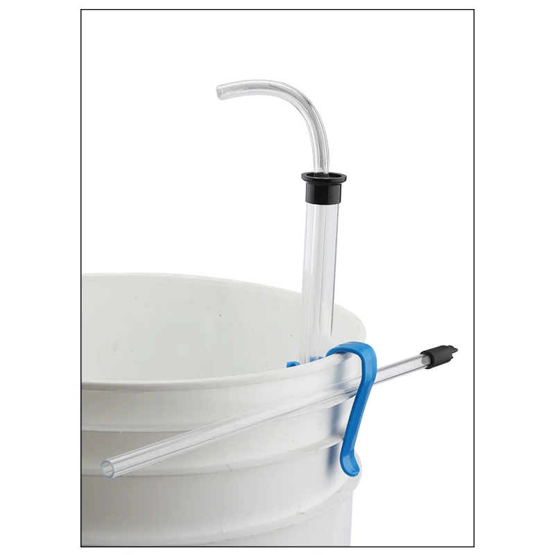 

Auto siphon Racking Cane for Beer Wine Bucket Carboy Bottle & Racking Cane Clamp and plastic bottle filler