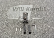 Motorcycle Risen Windshield Windscreen Bracket Set Screen Protector Adjustment Lockable for BMW S1000XR F800GS Universal