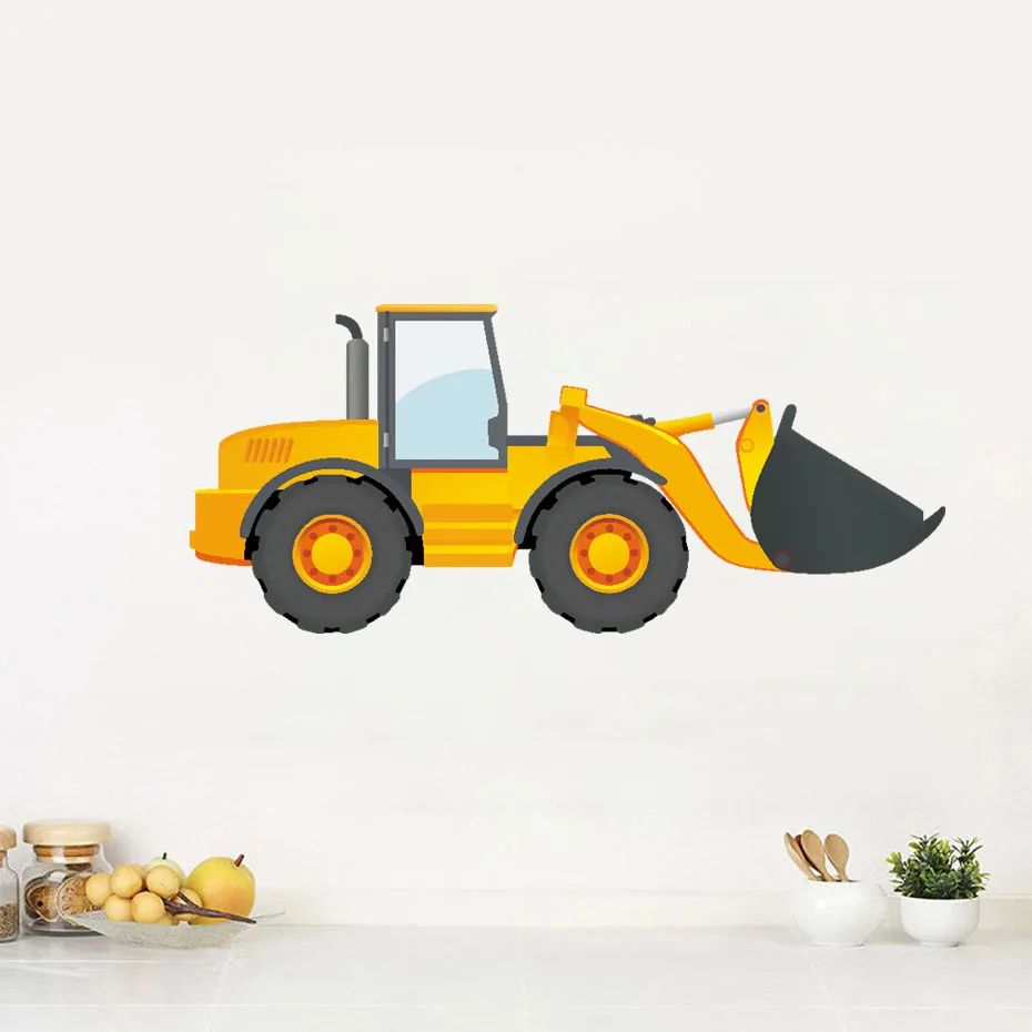 Forklift Mixer Truck Excavator Crane Truck (5)
