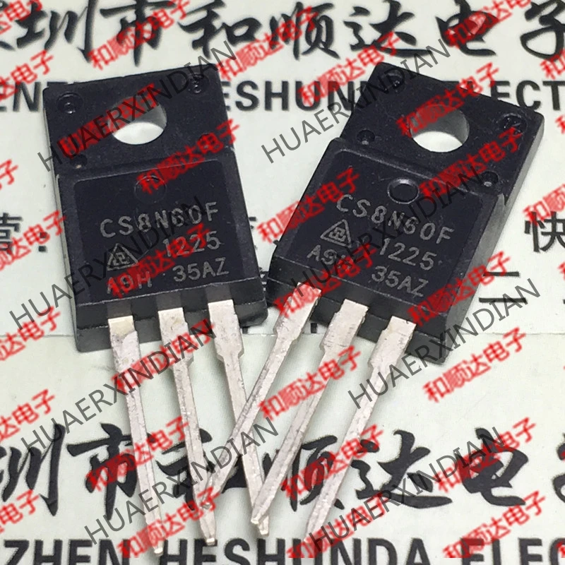 New original CS8N60F TO 220F 600V 8A|Inductors| - AliExpress