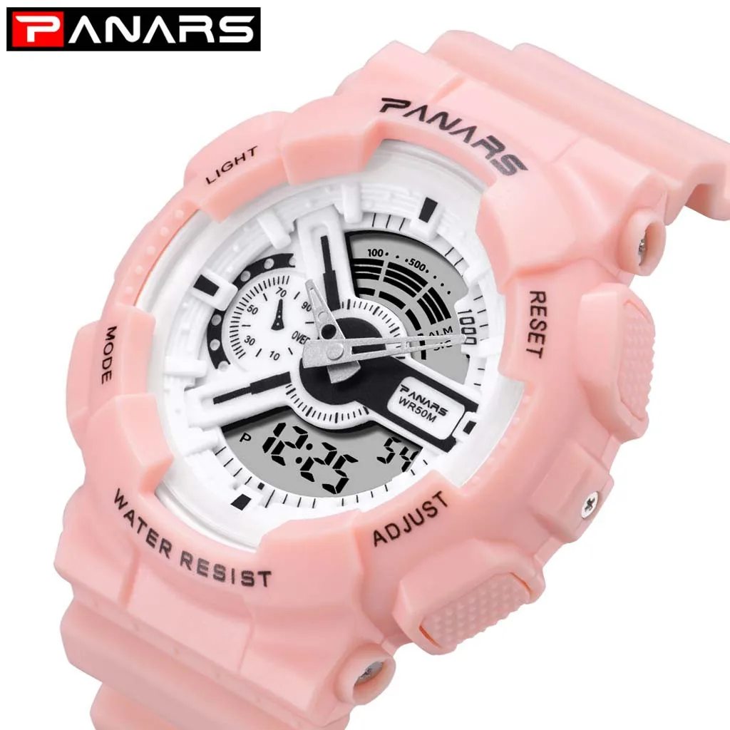 

PANARS Men Women Sports Watch Commemorative Edition Outdoor Multi-function Waterproof Watch Electronic Watch montre homme M1