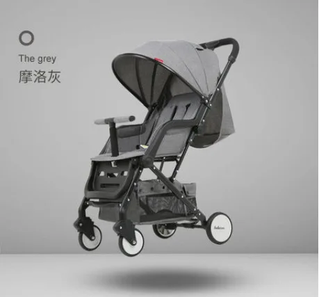 

Baby stroller can sit reclining baby child stroller 5.7KG ultra light umbrella folding simple stroller portable