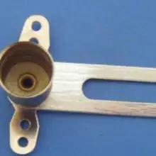 Медь E10 стойка для лампы с кольцами для индикаторная лампа