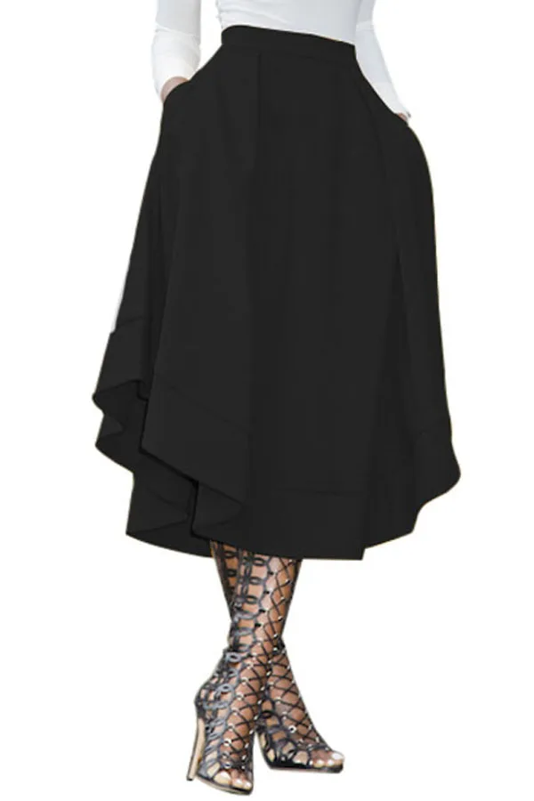 Black-Making-Waves-High-Waist-Midi-Skirt-LC65059-2-1