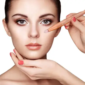 

20pcs Pro Makeup Brushes Eye Hshadow Eyeliner Brushes Fan-shaped Foundation Brushes Comfortable Touch Easy To Use Red Dieny