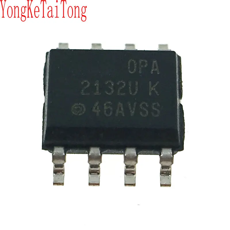 10PCS/LOT OPA2132U OPA2132 2132U SOP8-in Integrated Circuits from ...