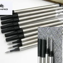 5 шт. черные чернила хорошего качества для 159 и так вращающихся шариковых ручек refills