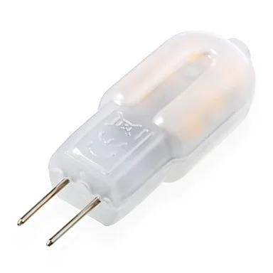 G4 Base 1,5 W светильник лампочка 12 SMD 2835 250 lm G4 светодиодный лампочка, двухштырьковая база, 20W эквивалент галогенной лампы, DC 12 Вольт, 10-Pack