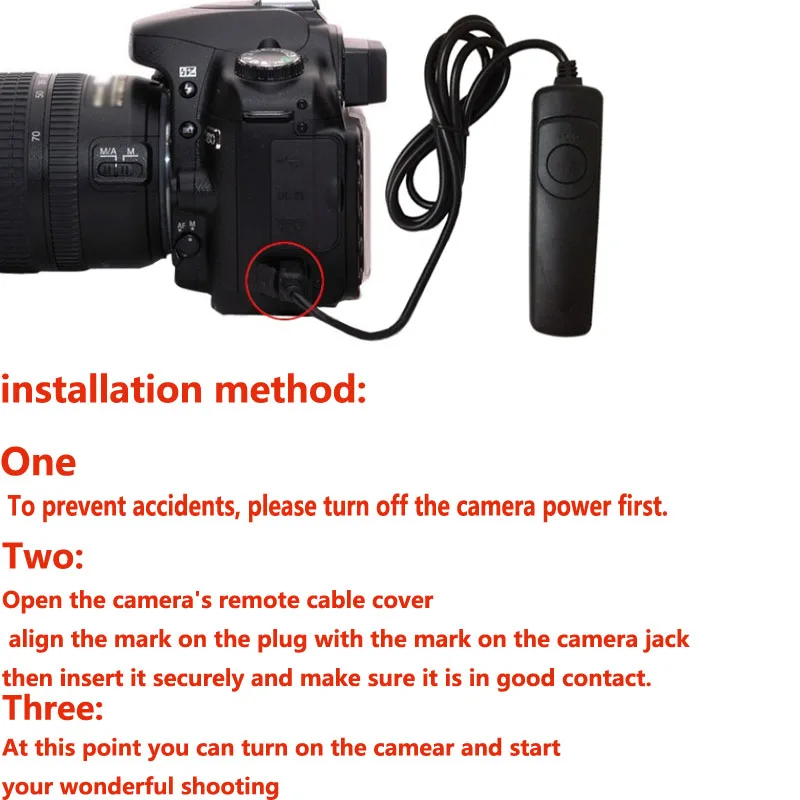 Remote Shutter Release Control cord for Fujifilm fuji X-T3 X-T30 GFX 50R 50S XT3 XT30 XT2 camera camera remote shutter button,camera remote shutter release