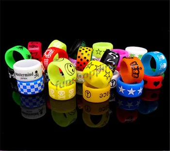 

5pcs/lot silicone rubber band vape ring 22mm diameter for mechanical mods rda/rba protection vape ecig Non Slip rubber band