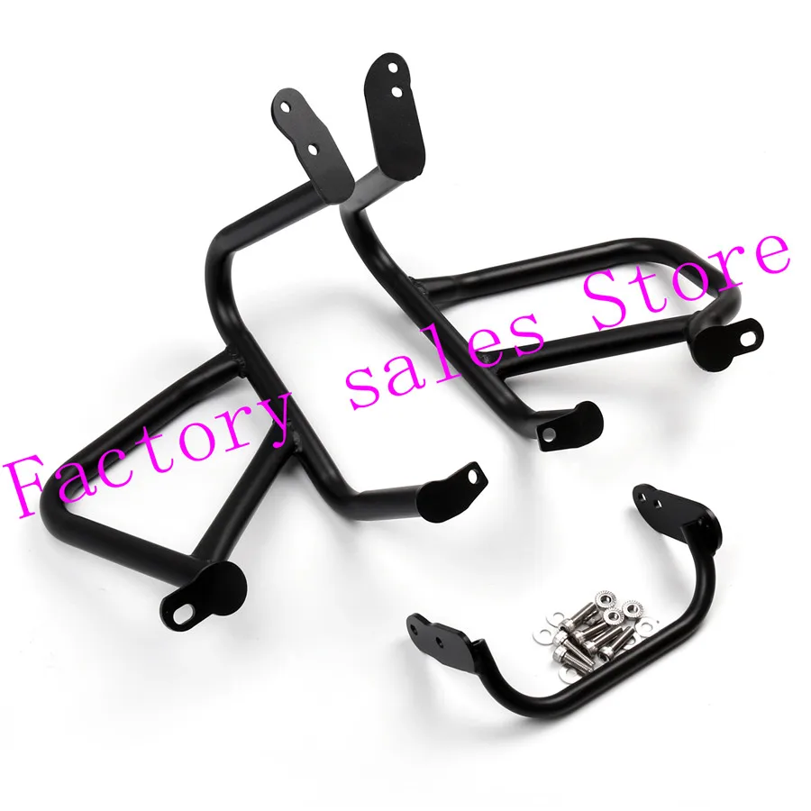 

For BMW R1200GS R 1200GS R 1200 GS 2013 2014 2015 2016 black Motorcycle Crash Protection Bars Engine Guard Protective Frame