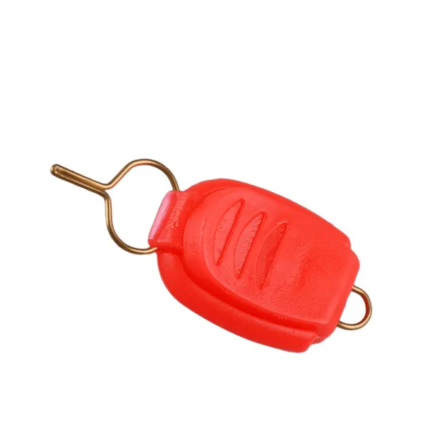 Smart 20pcs/lot Spinning Fishing Reel Line Wire Stopper Buckle Clip Check Holder Pesca Acesorios