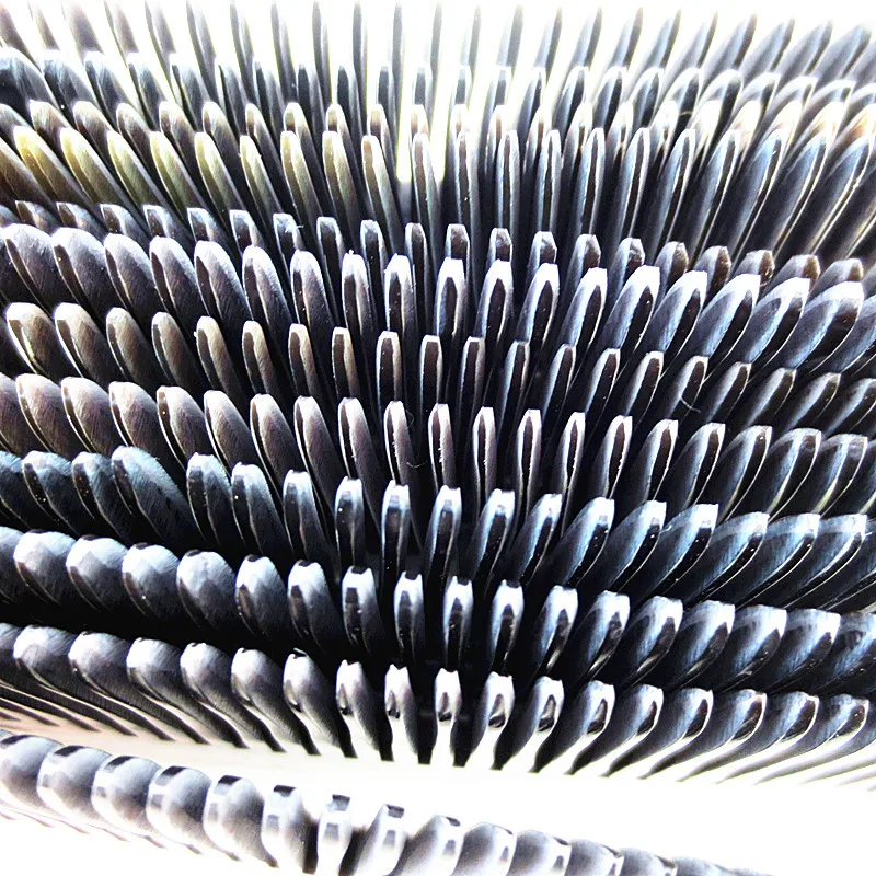 twelve zodiac black horns head hair comb massage brushes (15)