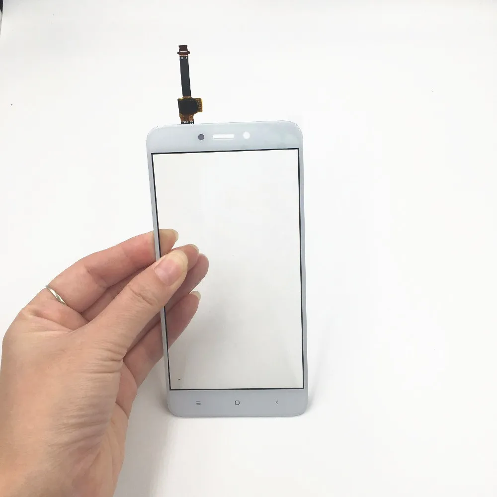 For Xiaomi Redmi 4X Digitizer Touch Screen Glass Replace Part for Xiomi Black White | Мобильные телефоны и аксессуары