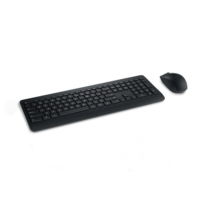 Microsoft беспроводная 900 Клавиатура Мышь комбо английская клавиатура ноутбук оптическая Эргономика офисная Бытовая