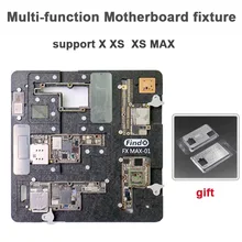 Многофункциональная материнская плата для iPhone X XS MAX Оловянная платформа PCB держатель средний слой с BGA трафарет