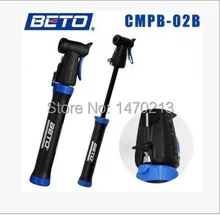 free shipping 128g cycling mountain bike portable mini pump Double stroke design for French and American