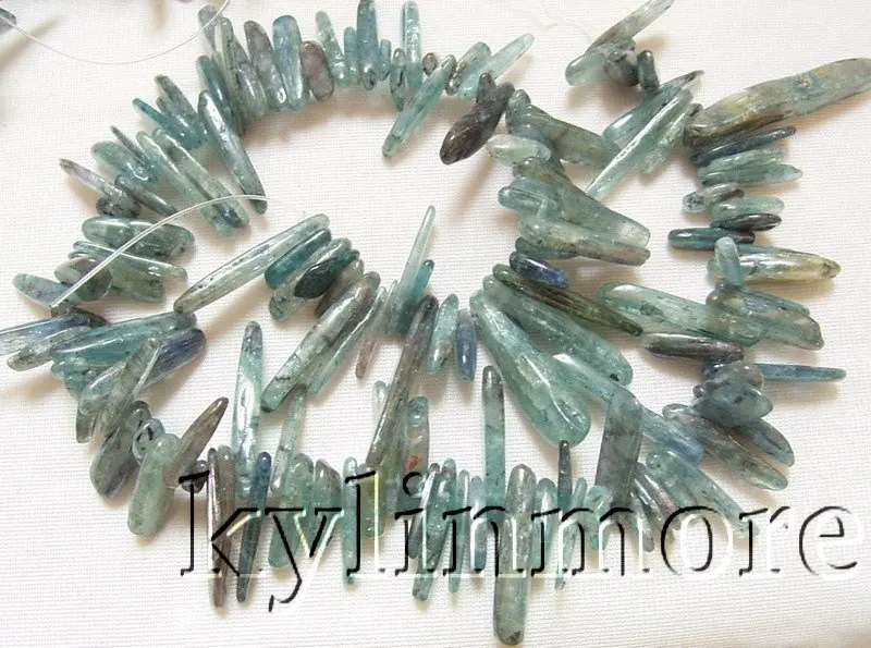 

15-24MM Natural kyanite Chip Beads 15.5''