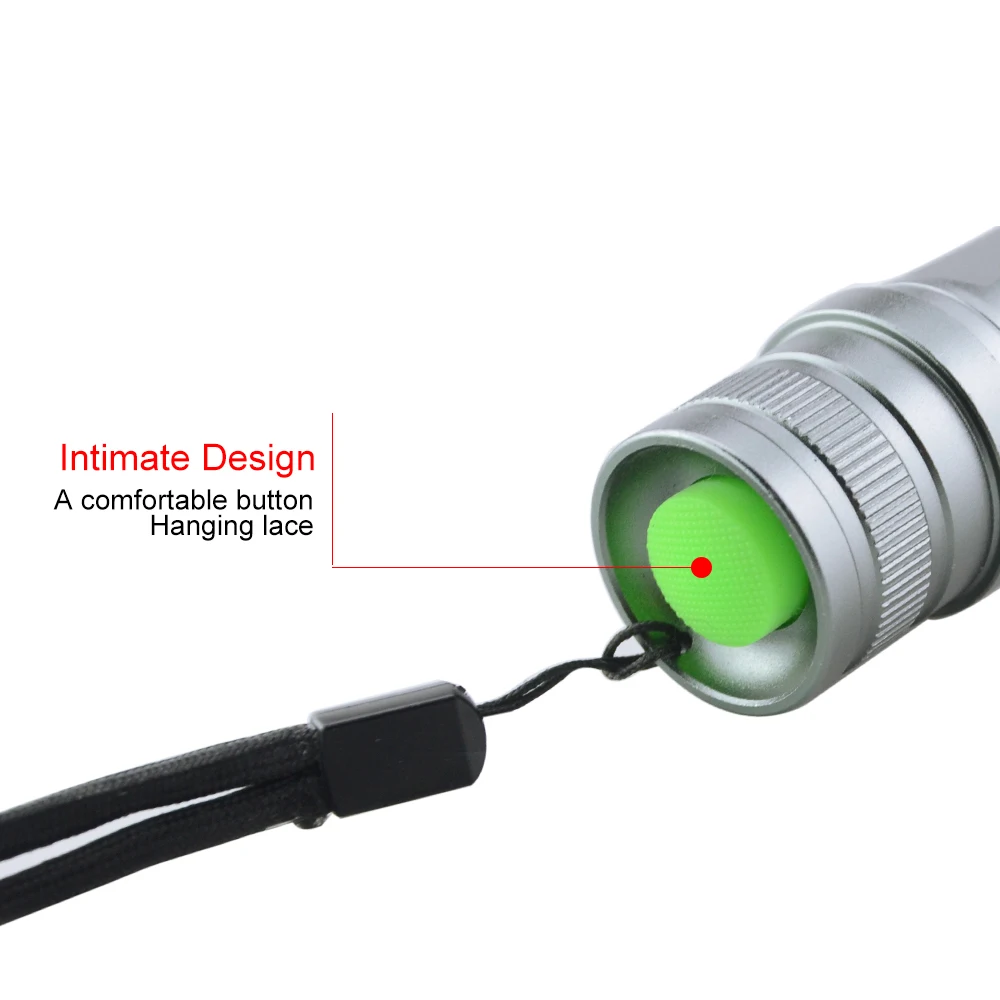 Светодиодный фонарик Linterna светодиодный фонарь XML T6 18650 AAA Lanterna Torche водонепроницаемое освещение для подводной охоты и пеших прогулок