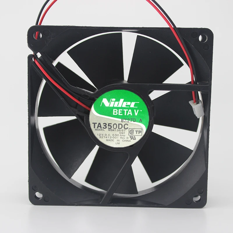 

Original TA350DC M34138-57 9CM 9025 12V 0.50A Double ball fan