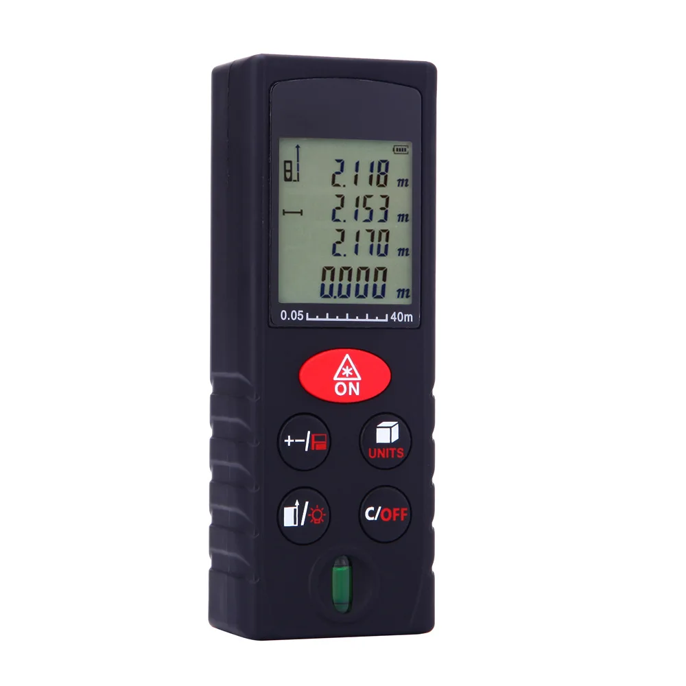H40 Mini Hand Held Digital Laser Distance Meters 40M Range Finder-in ...
