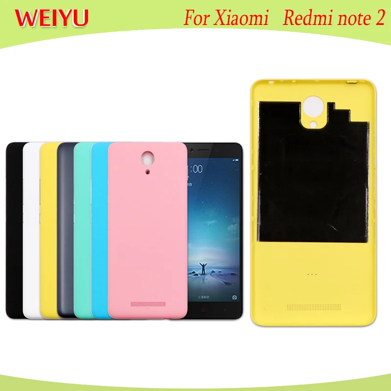 Чехол-аккумулятор WEIYU для Xiaomi Redmi note 2 5 дюйма с излучающей пленкой сменный