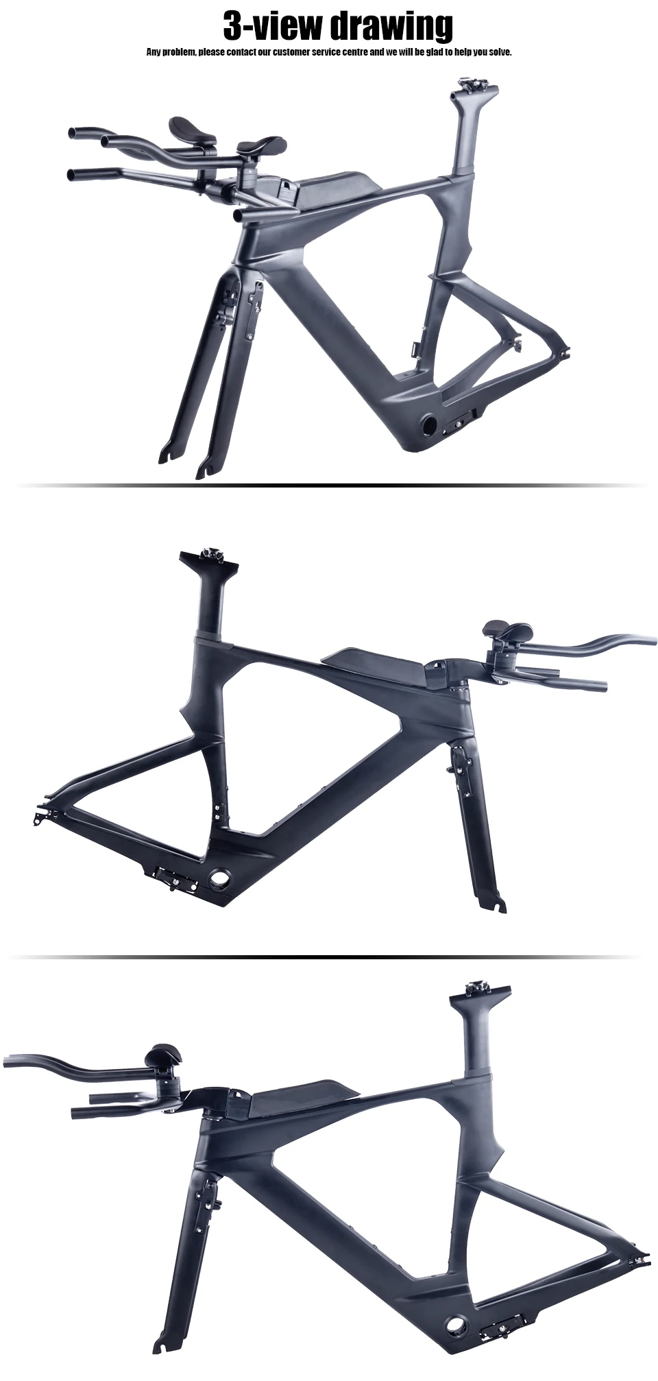 Discount 2019 NEW Di2 carbon time trial triathlon frame 700c light carbon TT bike frame carbon TT frameset with free brake clipers 4 Discount 2019 NEW Di2 carbon time trial triathlon frame 700c light carbon TT bike frame carbon TT frameset with free brake clipers 4