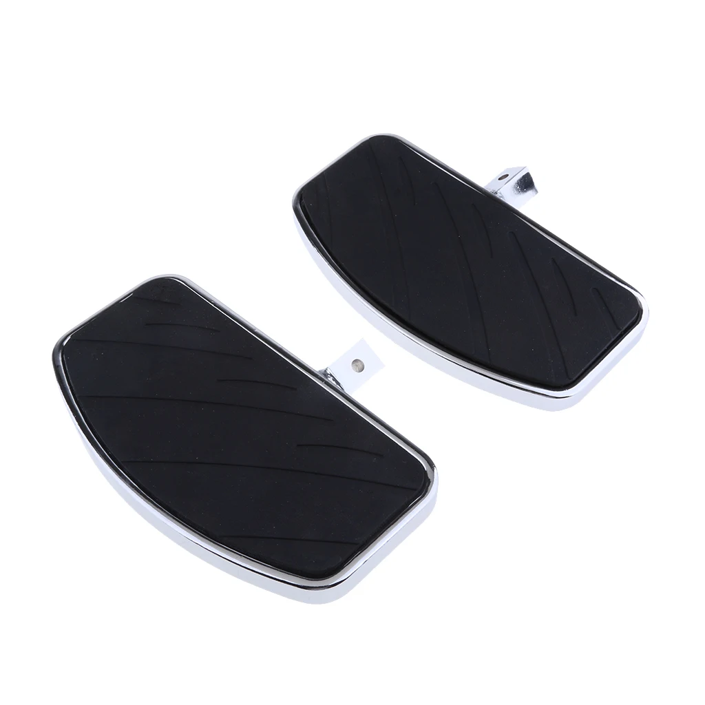 Black Foot Rest Pegs For Honda Magna VF 250 750 Yamaha V-STAR DragStar 650 XV